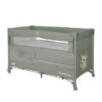 Baby cot UP and DOWN with foldable side
